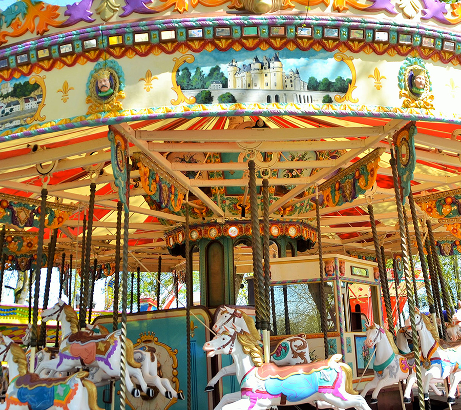 attraction le carousel Family Park