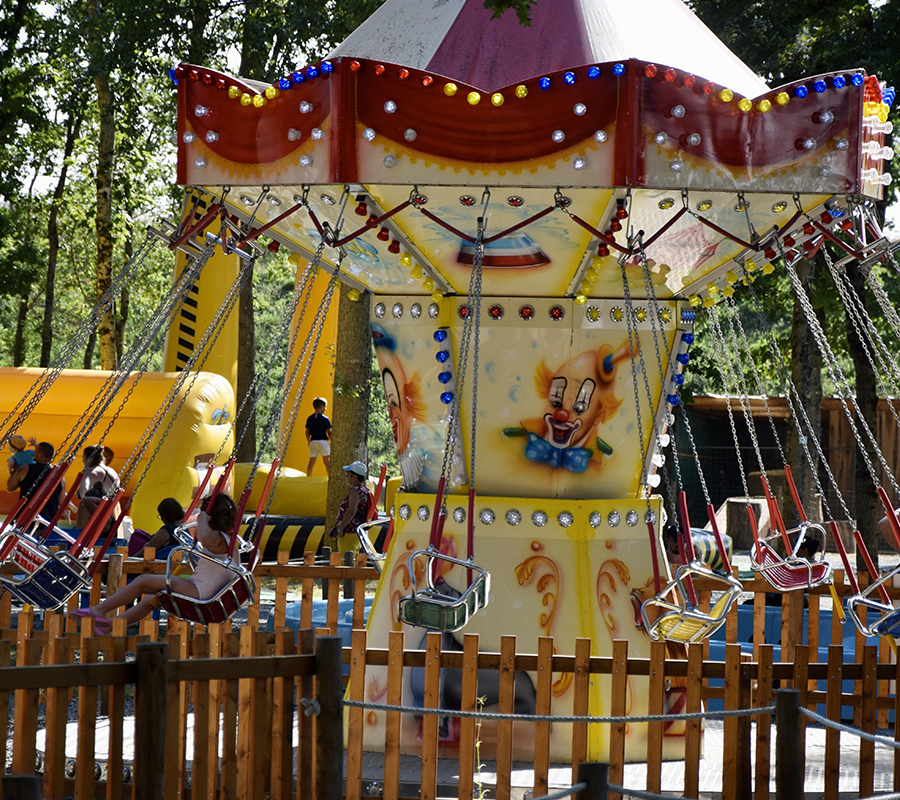 attraction mini chaise volante Family Park