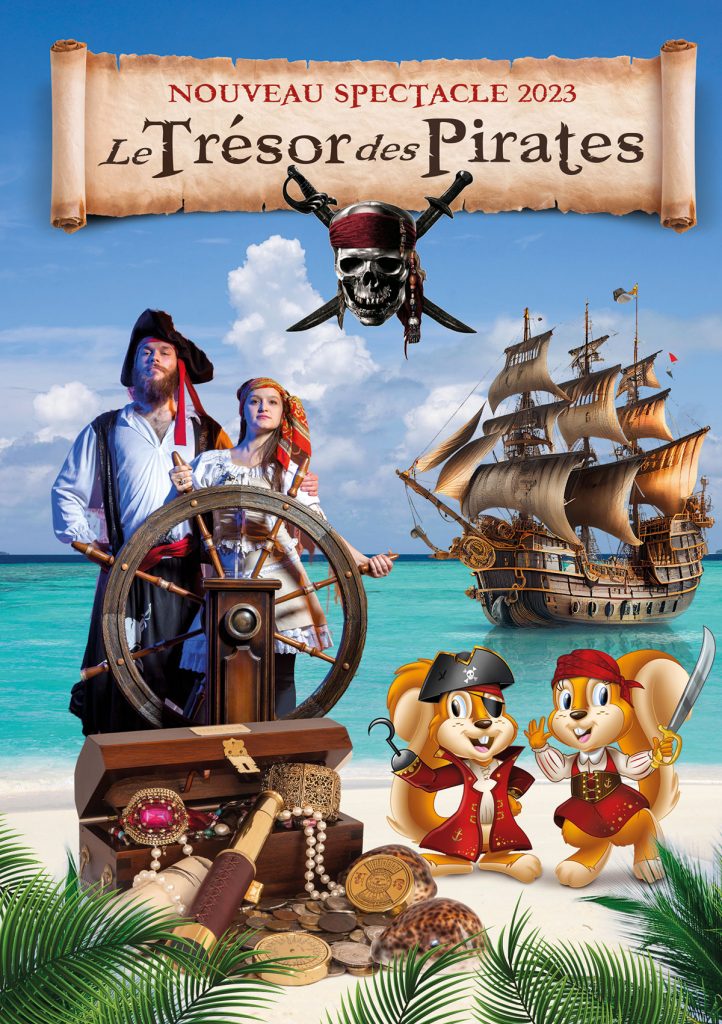 Spectacle de pirates, Family Park
